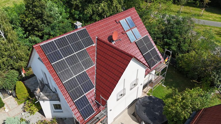 Eigenheim – 6,3 kWp mit 5,1 kWh Batteriespeicher, Nürnberg
